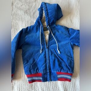 OshKosh B'gosh Blue Jacket with Cream Lining